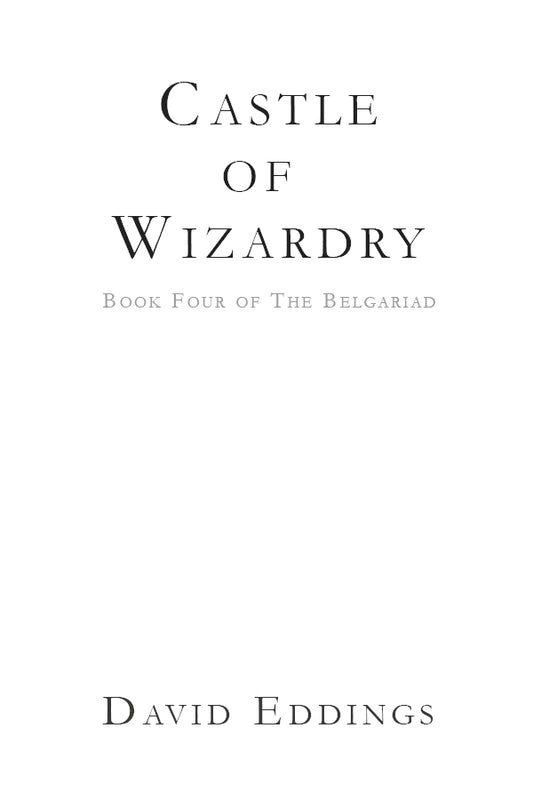 Castle of Wizardry Lettered Edition