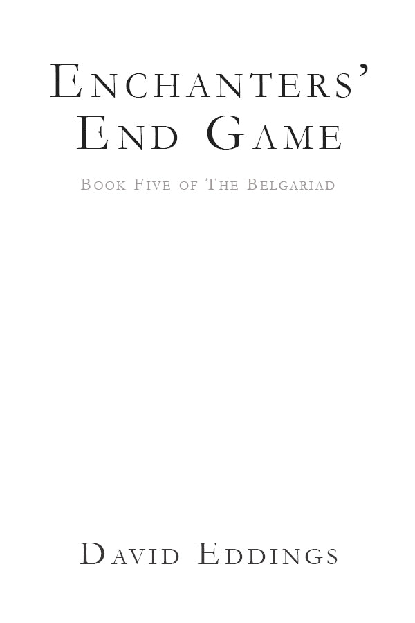 Enchanters' End Game Lettered Edition