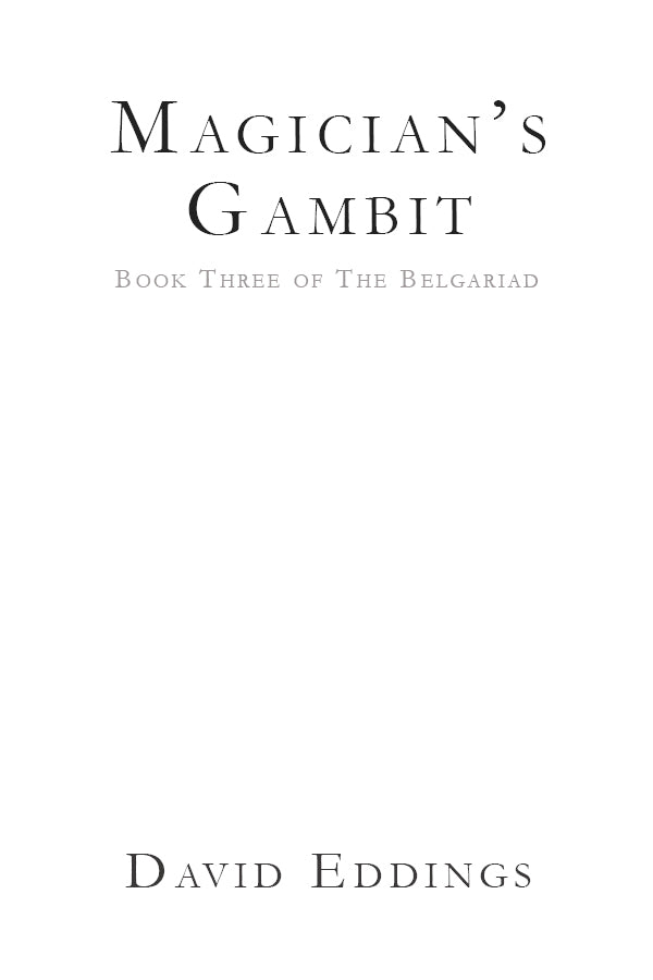 Magician's Gambit Lettered Edition