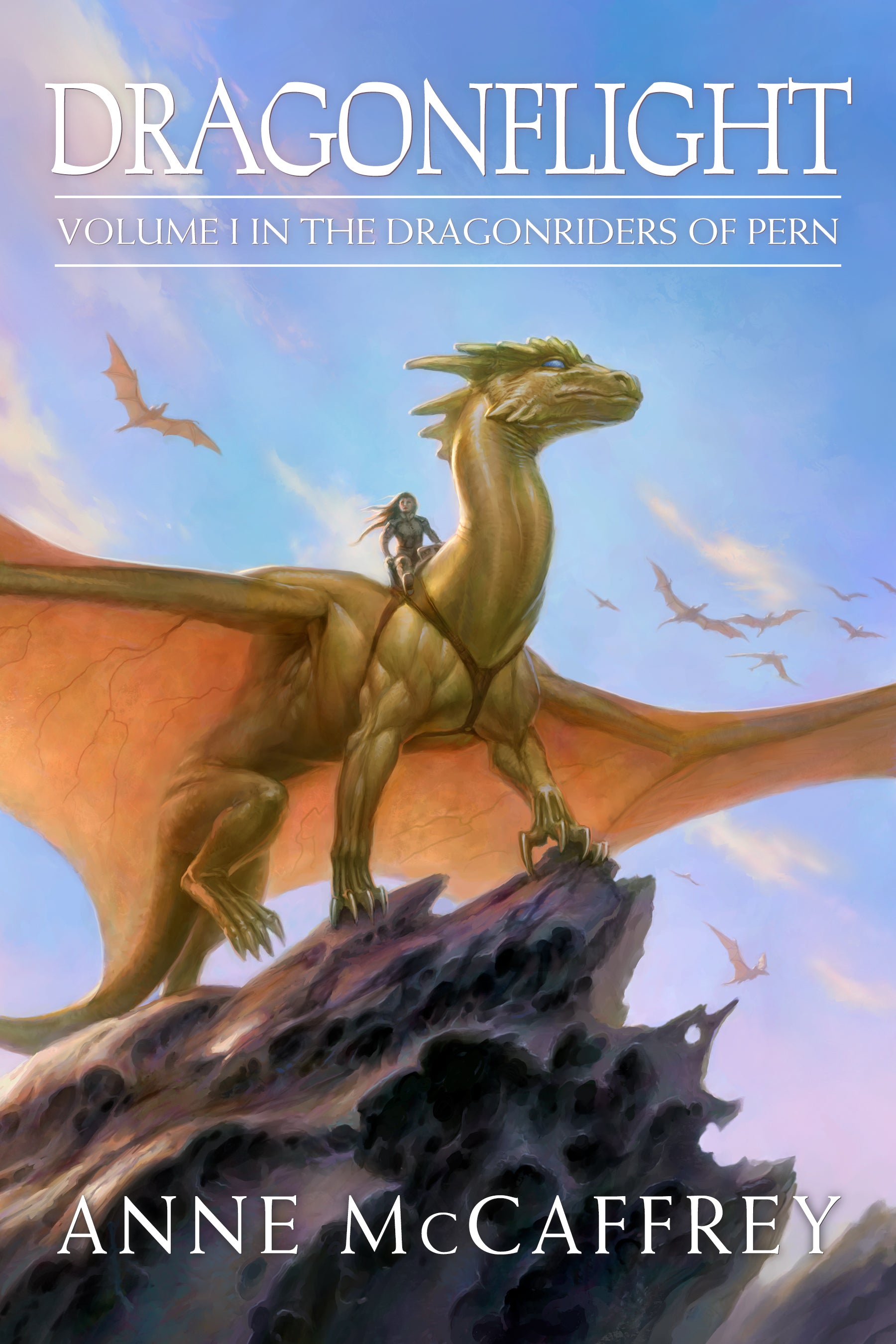 Dragonflight Paperbacks Dragonflight Limited Edition – Grim Oak Press