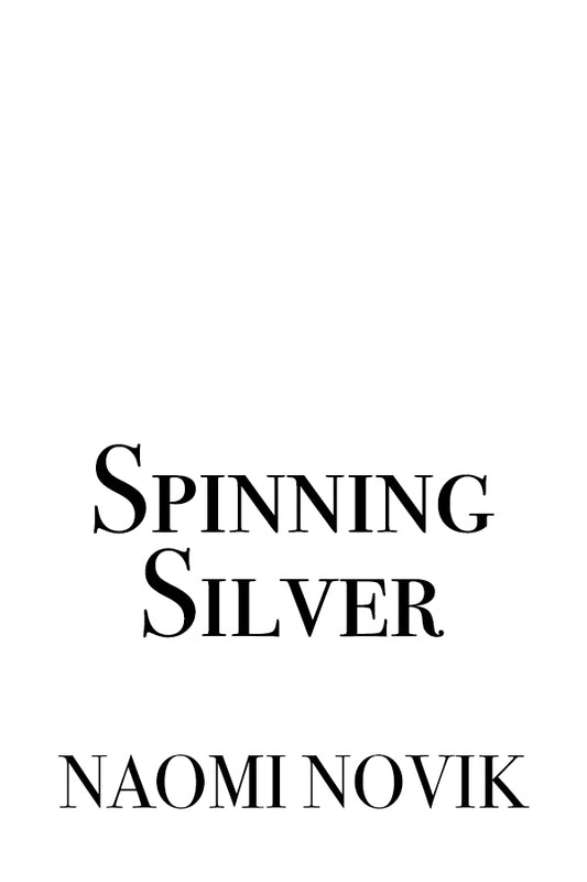 Spinning Silver Lettered Edition