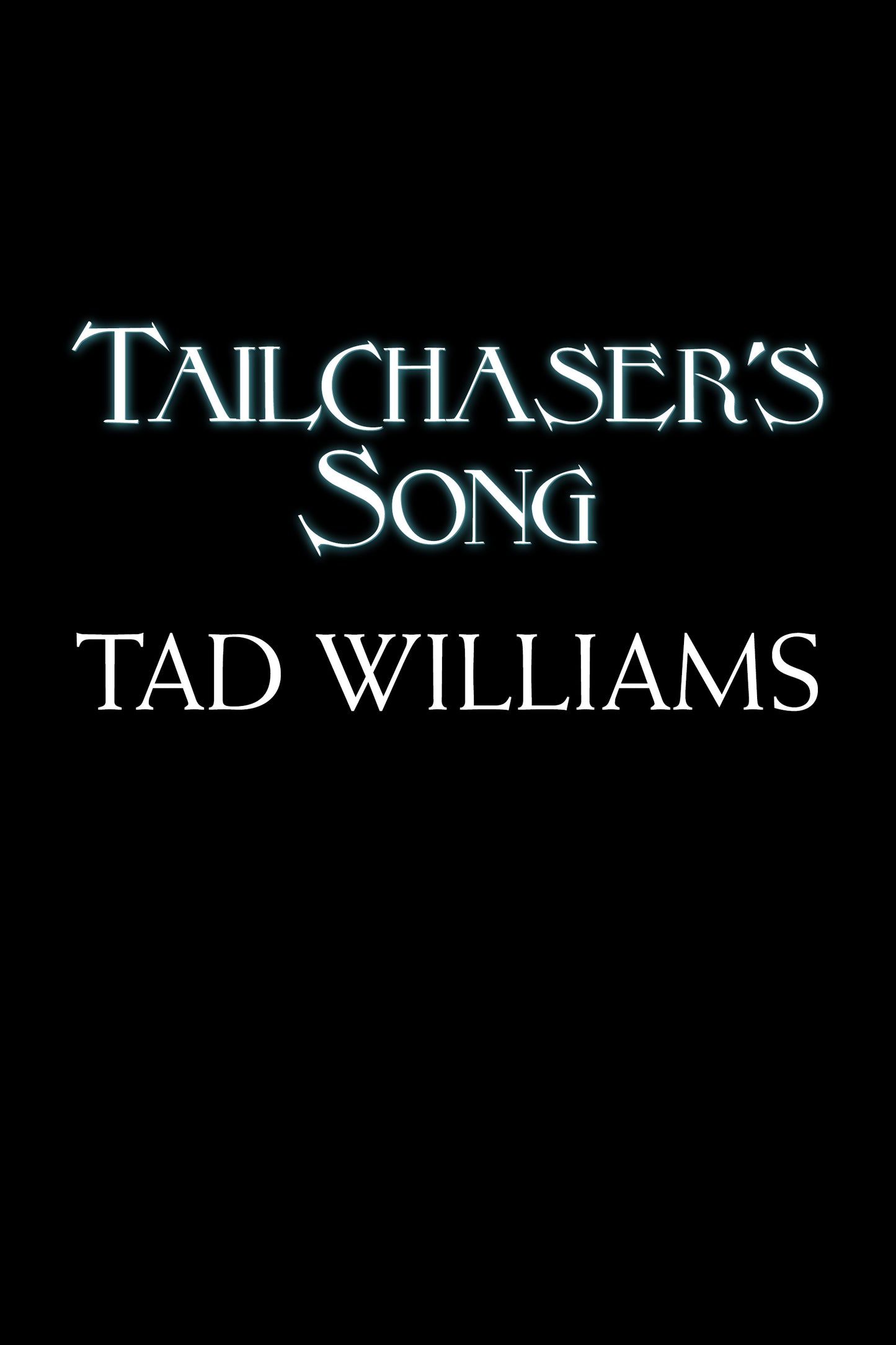 Tailchaser's Song Lettered Edition